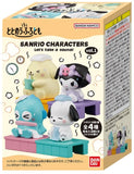 Sanrio Characters let's take a sauna!