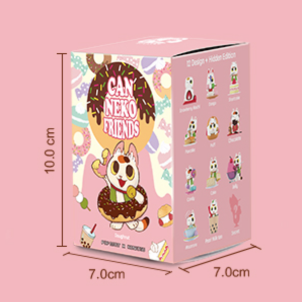 POP MART Konatsu Can Cat Friends Sweets Series