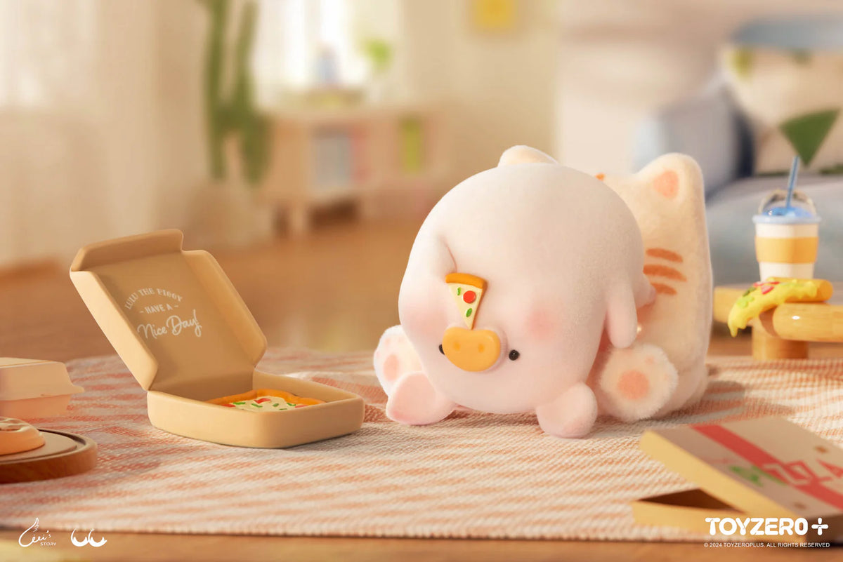 TOYZEROPlus Lulu The Piggy Stay With You