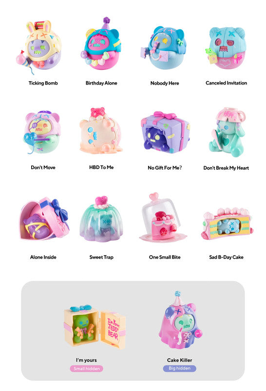 Finding Unicorn x ShinWoo Birthday Alone Series