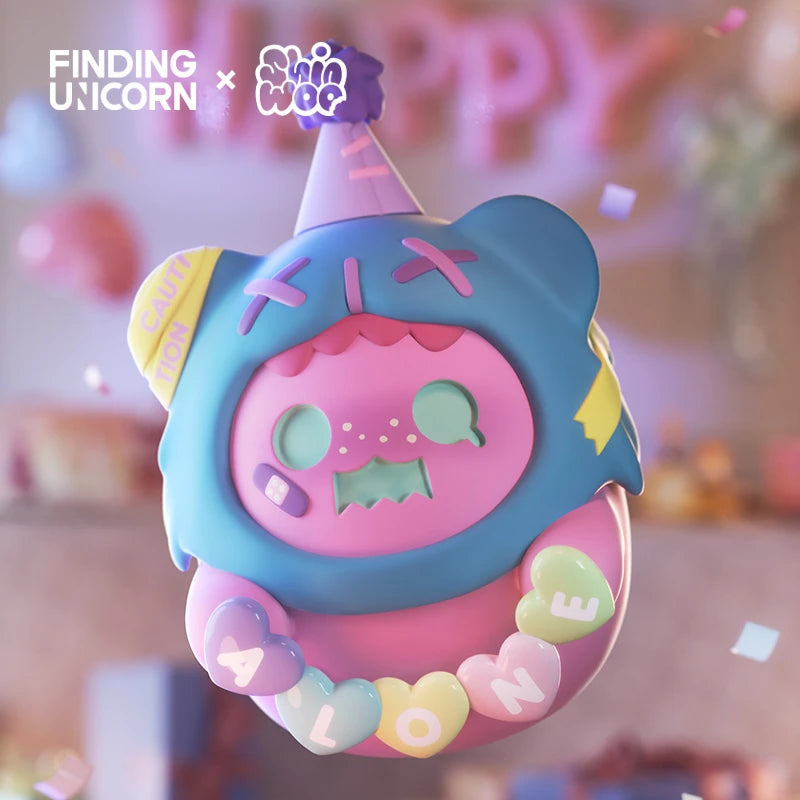 Finding Unicorn x ShinWoo Birthday Alone Series