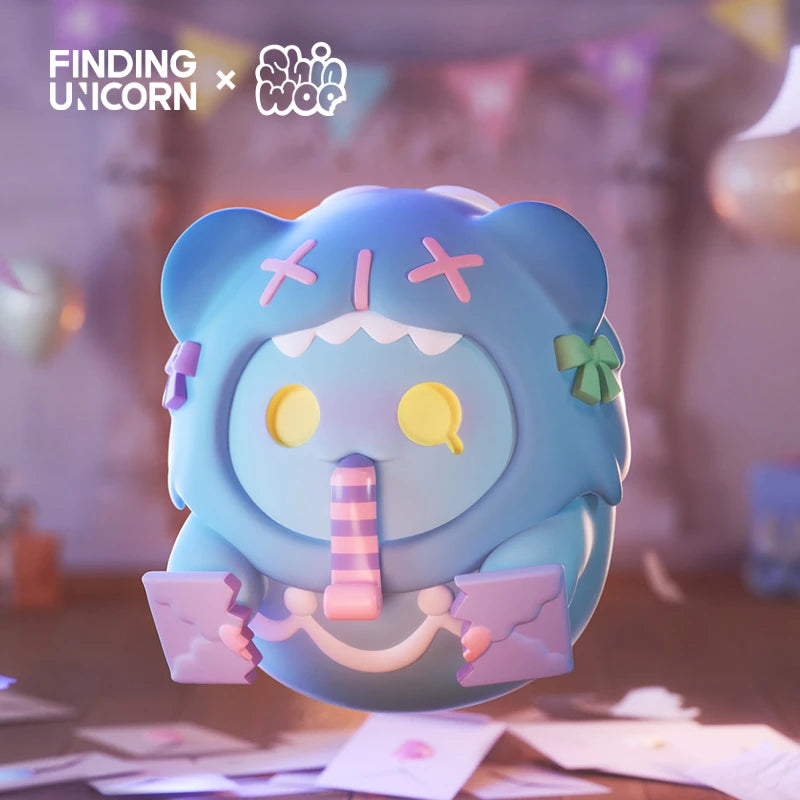 Finding Unicorn x ShinWoo Birthday Alone Series