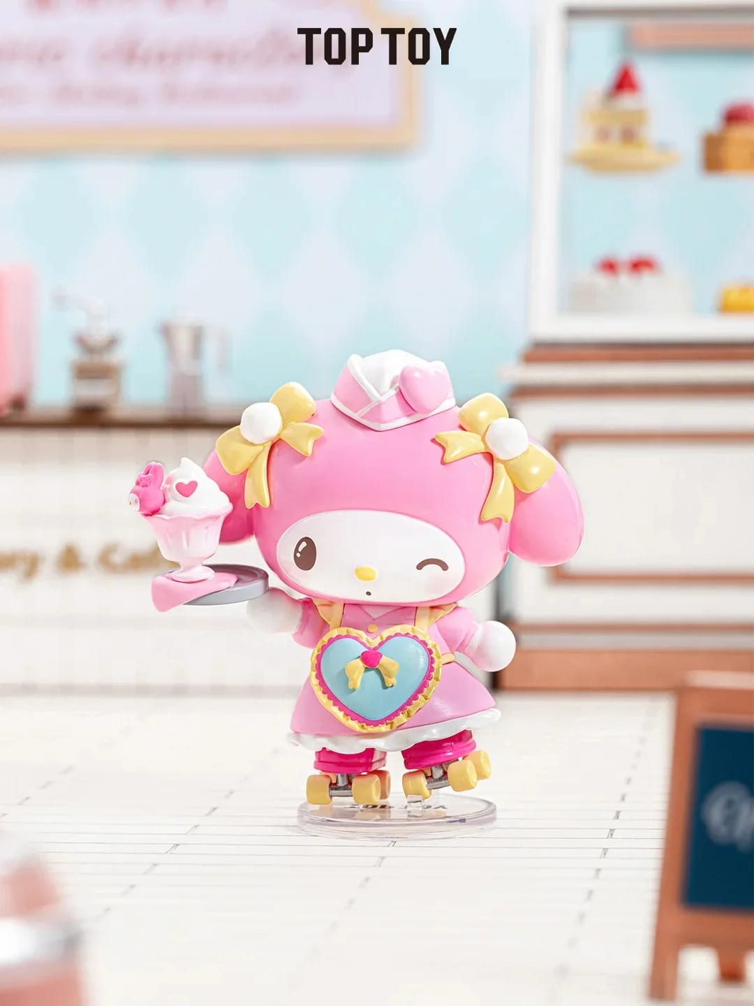 TOP TOY Sanrio Characters Roller Skating Restaurant