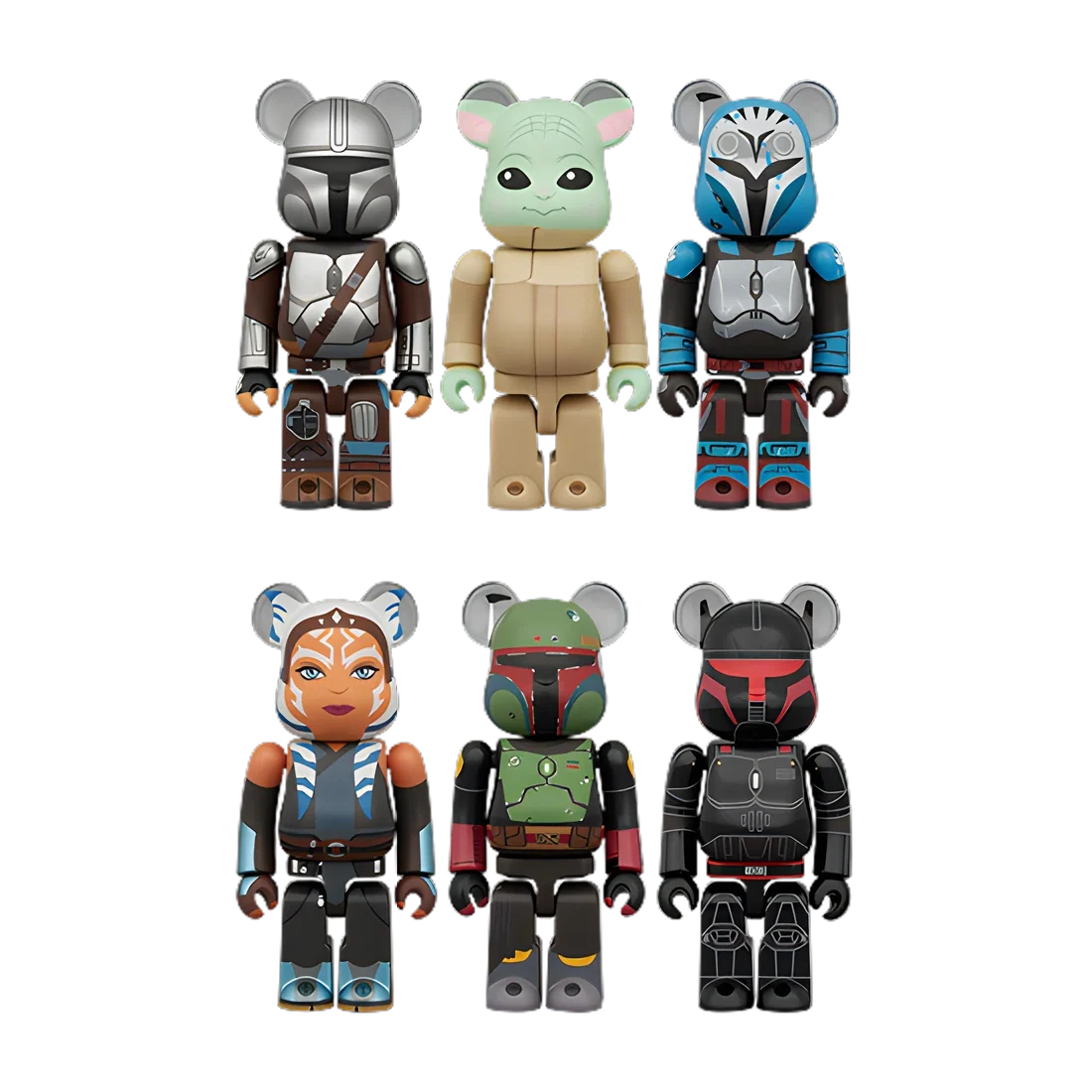 BearBrick Star Wars Collection Series 2 all options