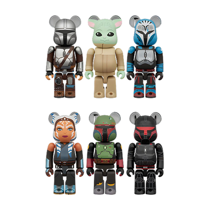 BearBrick Star Wars Collection Series 2 all options