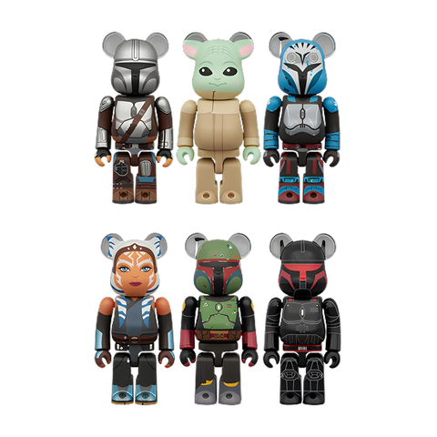 BearBrick Star Wars Collection Series 2 all options