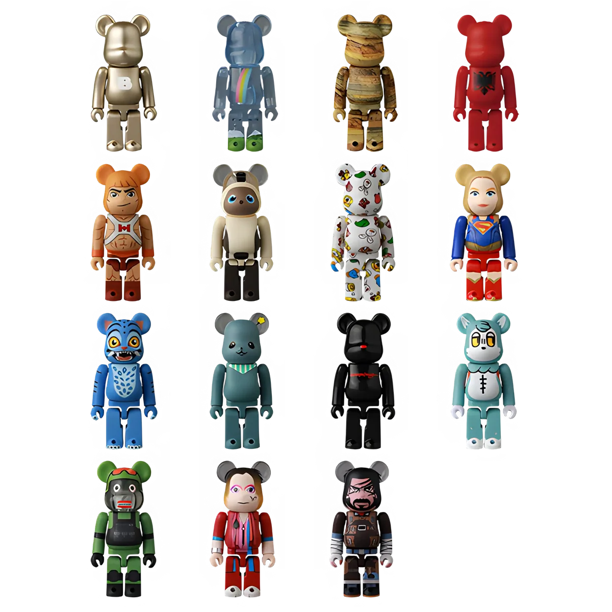 BearBrick Series 52