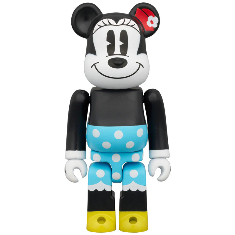 BearBrick Chase Mickey & Friends