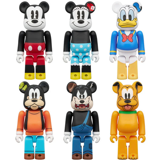 BearBrick Chase Mickey & Friends