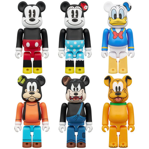 BearBrick Chase Mickey & Friends