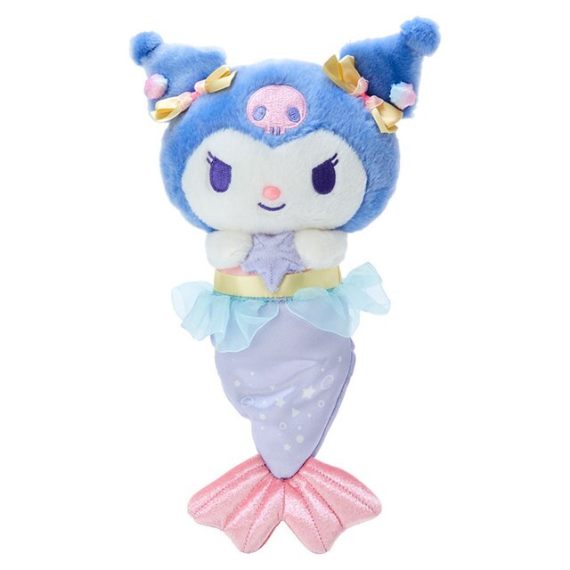 mermaid teddy
