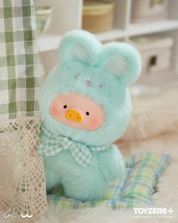 Lulu the Piggy Joyful Time Series