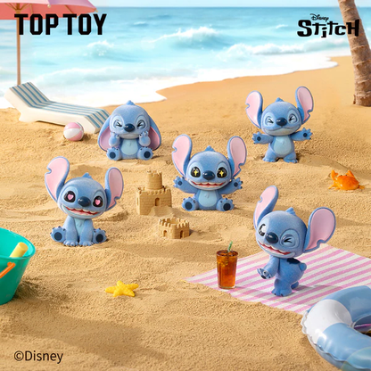TOP TOY Disney Stitch Mini Fluffy Series Blind Bags
