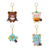 Rilakkuma Spooky Halloween Keychain