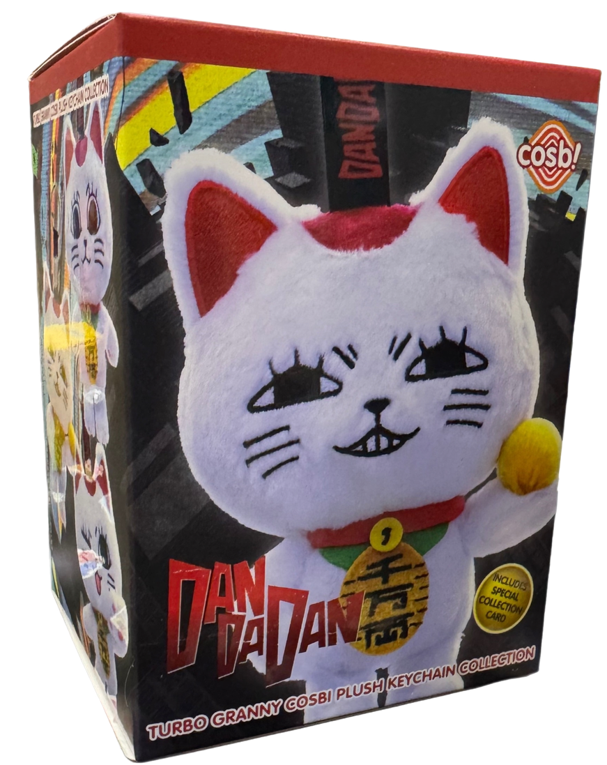 DanDaDan Turbo Granny Cosbi Plush Collection