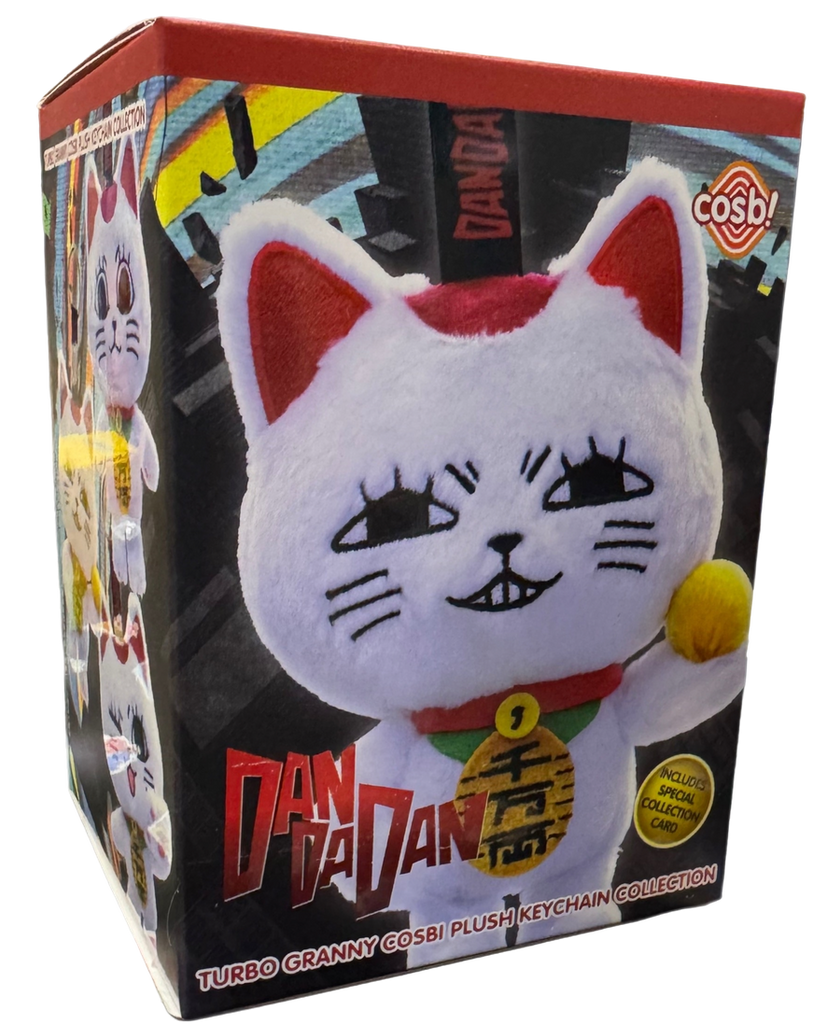 DanDaDan Turbo Granny Cosbi Plush Collection