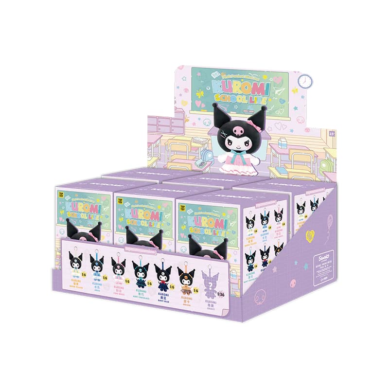 TOP TOY Kuromi School Life Plush Pendant Series