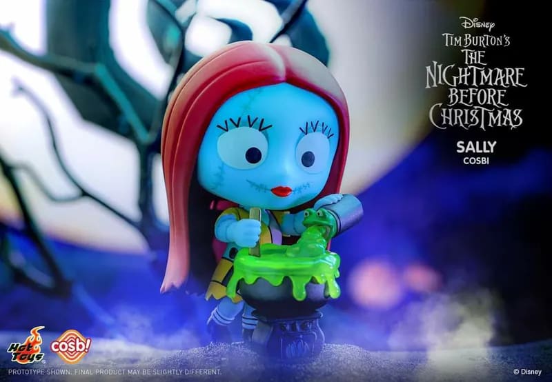 Hot Toys The Nightmare Before Christmas Cosbi Collection II