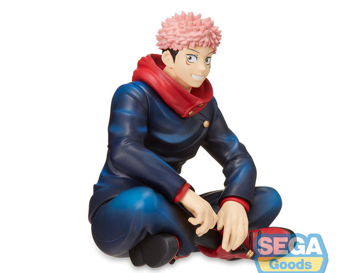 Sega Jujutsu Kaisen Premium Perching Yuji Itadori Figure