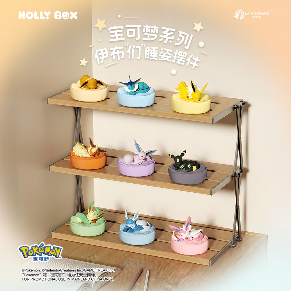 Holly Box Sleepy Eeveelutions Blind Box