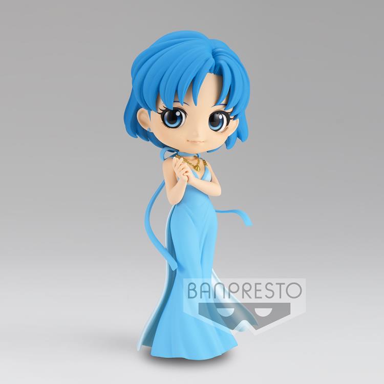 Q Posket Pretty Guardian Sailor Moon Eternal Princess Mercury (Ver. B)