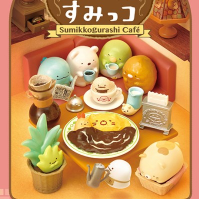 Re-Ment Sumikkogurashi Cafe Series
