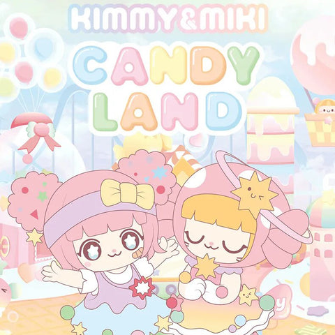 52TOYS KIMMY & MIKI Candy Land Series