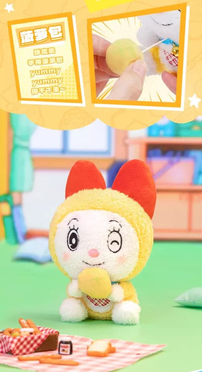 LDCX Lab Doraemon Pull It Plush Blind Box Series