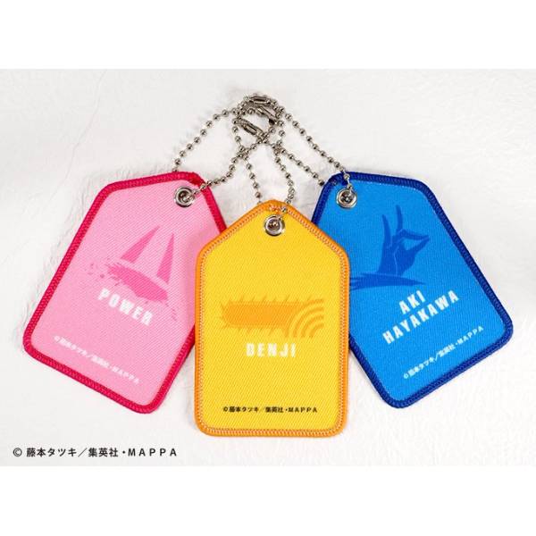 F-Toys Chainsaw Man Keychain Character Tag