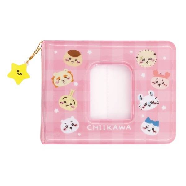 Chiikawa Snapmide File with Acrylic Keychain
