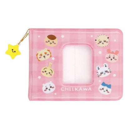 Chiikawa Snapmide File with Acrylic Keychain