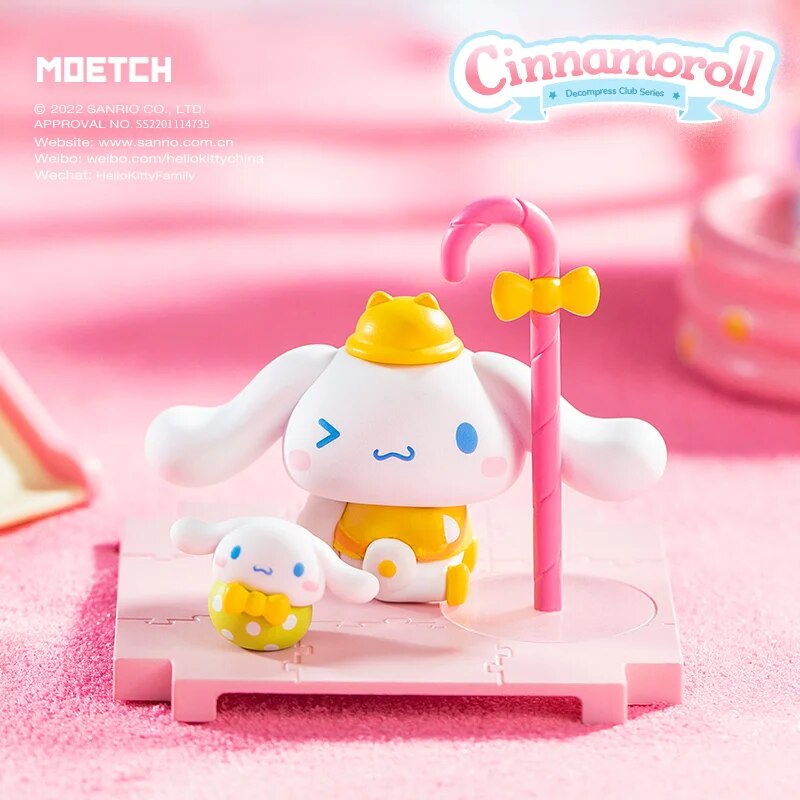 Moetch Sanrio Cinnamoroll Decompression Club Series