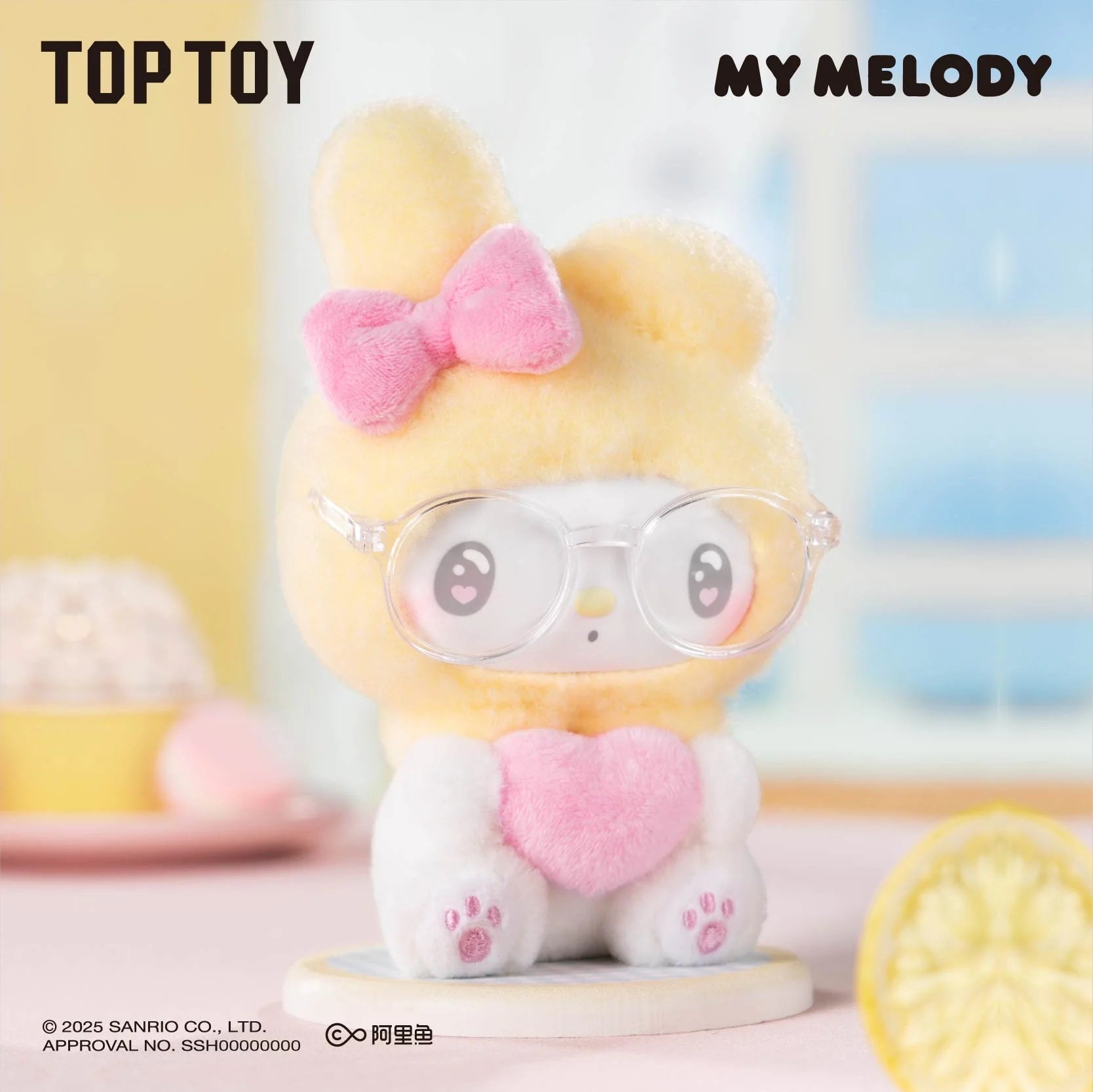 TOP TOY My Melody 50th Anniversary Milk Candy Plush Series – NEKO STOP
