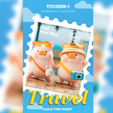 TOYZEROplus Lulu The Piggy Travel Series