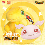 LDCX Lab Digimon Adventure Flip Evolution Plush- Agumon