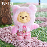 TOPTOY Disney Carefree Winnie the Pooh Candy Plush Series
