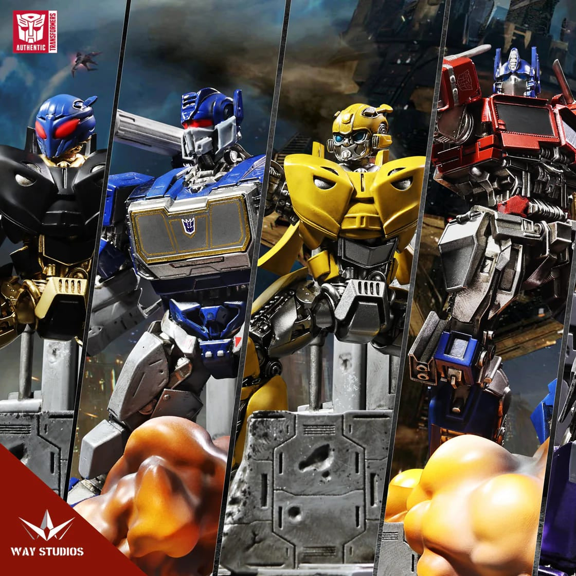 WAY STUDIOS Transformers Series