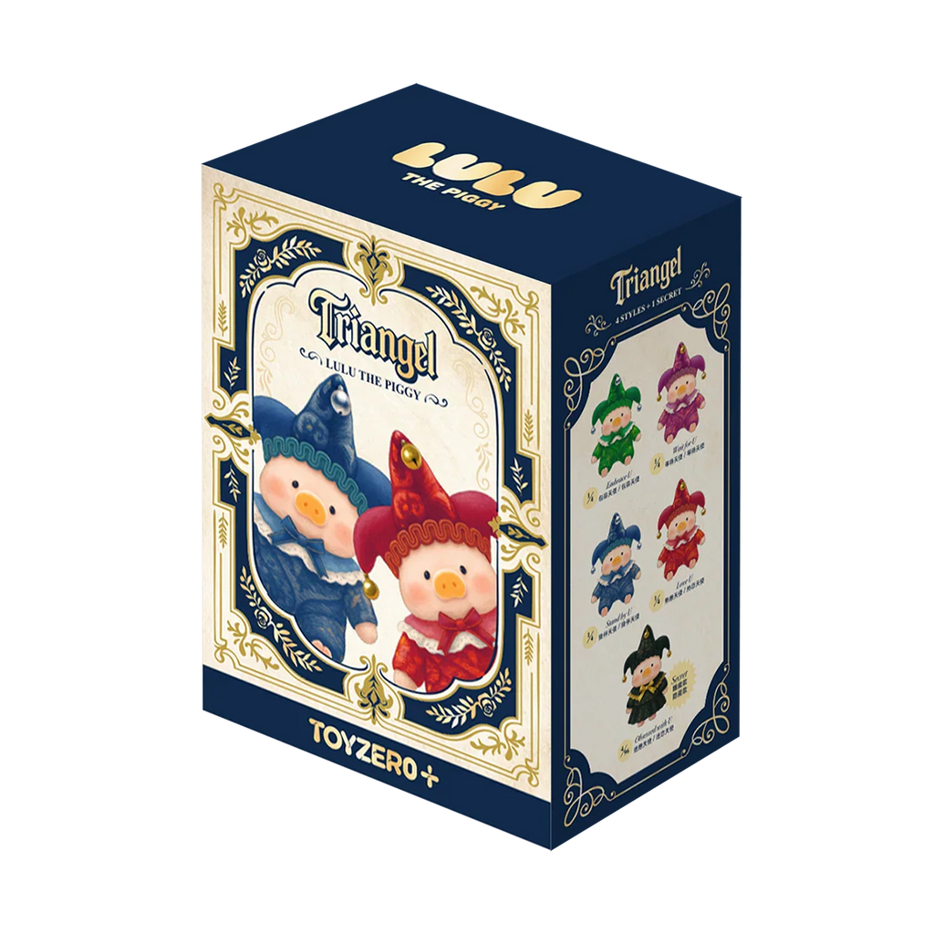 LuLu the Piggy Triangel Series