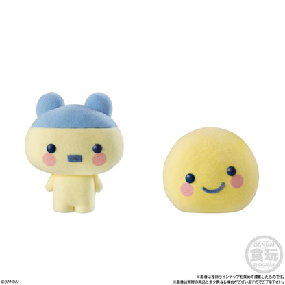 Tamagotchi Otomodachi Doll Flocked Mini-Figure