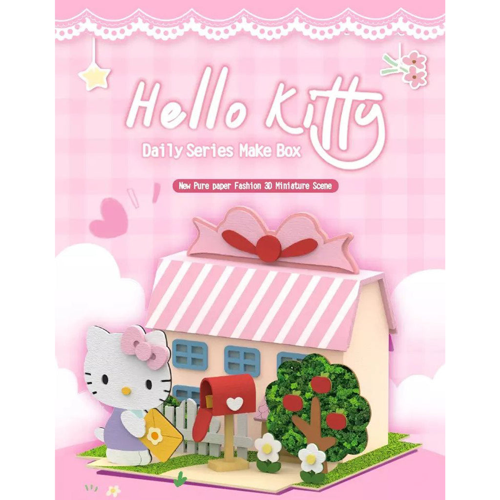 Moetch Hello Kitty Daily Series Scenery Box Series