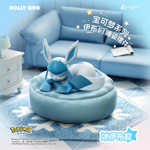 Holly Box Sleepy Eeveelutions Blind Box Glaceon
