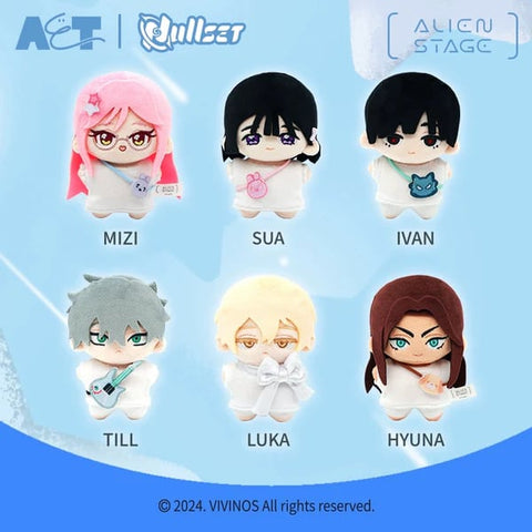 NullSET ALIEN STAGE Starfish Plush Series