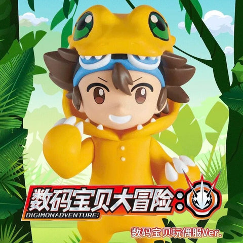 BN Figure Q Digimon Adventures Doll Costume Series Vol. 1