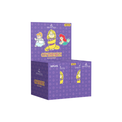 52TOYS Disney Princess On The Run Series Plush Keychain