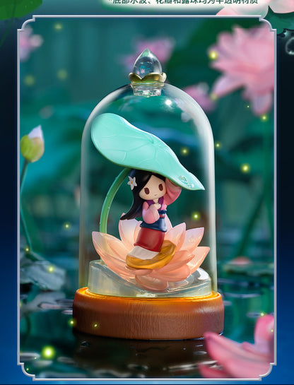 52TOYS Disney Princess D-Baby Flowers and Shadows Series