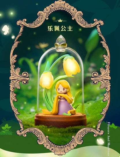 52TOYS Disney Princess D-Baby Flowers and Shadows Series