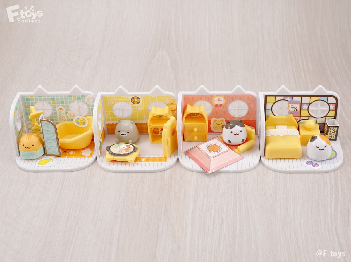 F-Toys Cat House Series 2