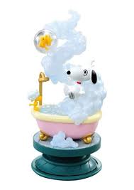 Re-Ment Peanuts Snoopy Spiral Diorama