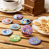 Bandai Disney Characters Embroidery Badge Biscuit