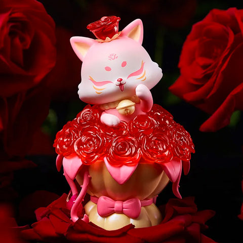 Ancient Nine Tail Fox Rose Fairy Series Ancient Nine Tail Fox Rose Fairy Series
